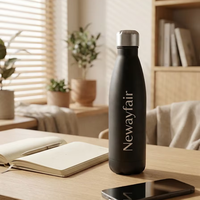 Botella Térmica de Acero Inoxidable Ecológica, Precio al por Mayor, Aislamiento Térmico de 6-12 Horas, para Camping y Actividades al Aire Libre