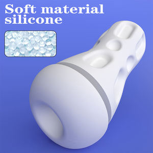 Vibratore a Forma di Tazza da Caffè LIL MERMAID, Giocattolo Maschile Invisibile, Design Realistico in TPE, Sicuro per Casa e Ufficio, Certificato CE - Product Image 6
