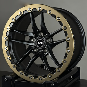 Jantes de voiture pour passagers de 16, 17, 18, 19, 20 et 21 pouces, 5x112, 5x114.3, forgées, avec système beadlock, pour Toyota Supra MK5 A90 - Product Image 2