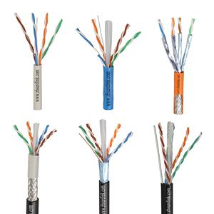 كابل شبكة SURELINK عالي الجودة بطول 305 متر، 4 أزواج، للاستخدام الخارجي، نحاس خالص أو CCA، غير معزول، UTP CAT6 UTP 6A - Product Image 2