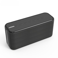 Haut-parleur sans fil portable haute puissance X8 PLUS 80W de haute qualité avec alimentation 10400mAh, modes d'égaliseur et fonction TWS/TF