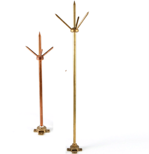 Hệ Thống Chống Sét Thanh Chống Sét Bằng Đồng Thau - Product Image 3