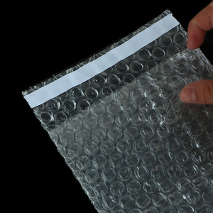 Sacs d'emballage de <span class=keywords><strong>coussin</strong></span> de sac à bulles auto-adhésif transparent - Product Image 4
