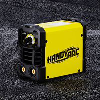 Mini soudeuse portable 220V avec haute puissance MMA Arc IGBT Inverter Esab Machine à souder à fil de cuivre DC Moteur DC