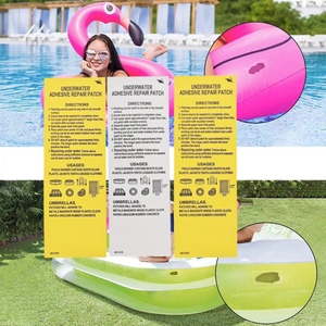 <span class=keywords><strong>Kit</strong></span> de réparation de patchs gonflables personnalisés de haute qualité, réparation rapide, patchs imperméables, ruban adhésif pour réparation de revêtements de <span class=keywords><strong>piscine</strong></span> et articles gonflables - Product Image 6