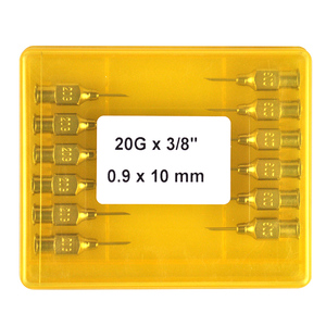 Aiguille de seringue vétérinaire hypoallergénique en acier inoxydable, aiguilles de seringue d'injection vétérinaire, aiguilles d'injecteur réutilisées - Product Image 5