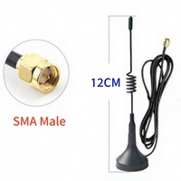 Mini-antenne magnétique de 12 cm à ventouse 470 MHz, antenne LoRa à gain élevé 433 MHz, récepteur d'antenne Wi-Fi pour module sans fil
