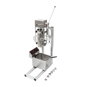 Machine à <span class=keywords><strong>churros</strong></span> manuelle sur pied en acier inoxydable 5L, vente en gros d'usine - Product Image 6