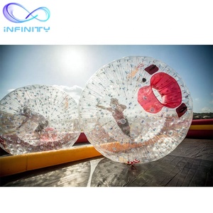 Inflatable Human Sphere Inflatable <span class=keywords><strong>Zorb</strong></span> Ball Track Khóa Học Va Chạm Chéo Inflatable Con Người Sphere Inflatable <span class=keywords><strong>Zorb</strong></span> Ball Track - Product Image 5