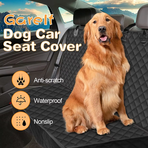 Coussin de siège arrière pour animaux de compagnie en coton Oxford imperméable de haute qualité, moderne et solide, housse de <span class=keywords><strong>protection</strong></span> pour siège de voiture pour <span class=keywords><strong>chien</strong></span> et chat, toutes saisons - Product Image 2