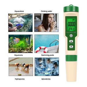 Stylo de test de qualité de l'<span class=keywords><strong>eau</strong></span> 5-en-1, stylo de test ORP pH, TDS, conductivité, <span class=keywords><strong>testeur</strong></span> de température - Product Image 4