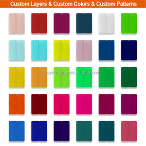 Factory Custom Color Custom Hand Painting Acrylic Mahjongg Tiles Lucite American <strong>Majong</strong> Travel Game <strong>Set</strong> - Product Image 4