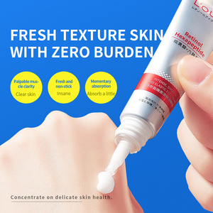 OEM LOUG nouveau en 2023 vitamine b5 acide glycolique acide hyaluronique crème pour les yeux soins de la peau lissants crème pour les yeux - Product Image 2