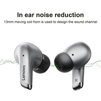 Auriculares Originales Lenovo LP5 con Cancelación de Ruido Bluetooth TWS Inalámbricos para Juegos Bt 5.0