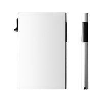 Dompet Tipis TOYFID Brand RFID Push Button Pop up Card Holder Dengan Hak Paten