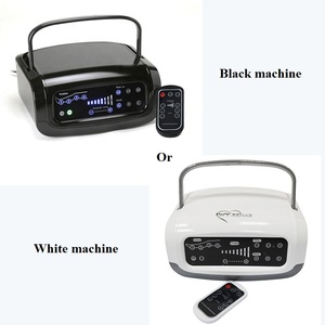 Sử dụng nhà không dây tuần tự khí nén nén thiết bị thoát bạch huyết nén trị liệu máy massage cơ thể phù hợp với - Product Image 3