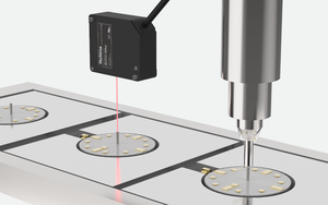 Sensor de Desplazamiento Lineal Láser de Alta Precisión Akusense Serie MLD33-30N, Salida Analógica NPN, Fácil Montaje para Medición MLD33-30N MLD33- - Product Image 2
