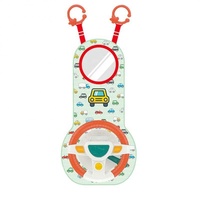 Samtoy jouet éducatif de volant de voiture en plastique pour enfants