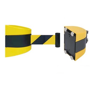 <span class=keywords><strong>3m</strong></span> 5m 10m File d'attente Barrière de contrôle de foule rétractable Ceinture murale Barricade Barrière de sécurité - Product Image 2