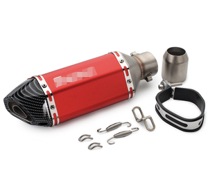 Silenciador de Escape para Motocicleta de Acero Inoxidable para Kawasaki Z1000 Z900 Nmax125 MSX125 Box MGOD - Product Image 3