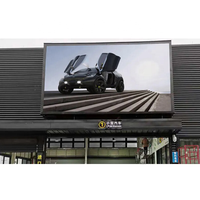 Pantalla LED para Video Wall Digital Full HD para Interiores y Exteriores P2.5-P10 IP65, con CMS Basado en la Nube y SDK para Aeropuertos, Educación y Comercio