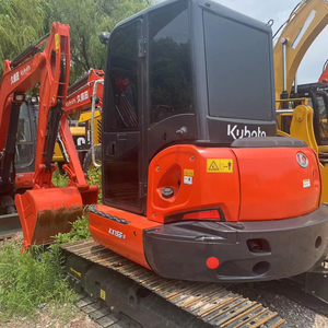 Excavadora Pequeña Hitachi KX155-5, Excelente Rendimiento con Motor Doosan, 5 Toneladas de Peso Operativo, Unidades Usadas Baratas en Venta - Product Image 1
