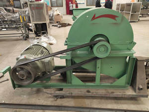 Machine industrielle de broyage de sciure de bois pour la production de substrat pour champignons et le traitement du bois - Product Image 4