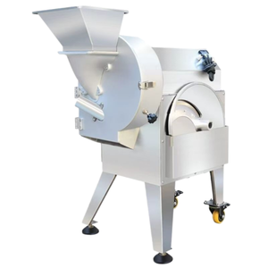 Machine à déchiqueter, couper en dés, trancher et couper pour la transformation des pommes de terre, des fruits, des chips et divers fruits et légumes - Product Image 1