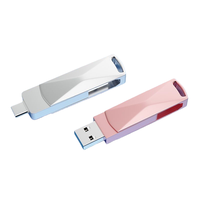 Nuevo SSD Portátil Original USB 3.0 de 1GB 2GB 4GB 8GB 16GB 32GB 64GB 128GB, Unidad Flash Externa Móvil para Laptop