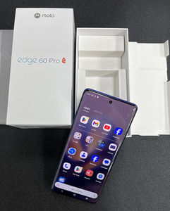 โทรศัพท์มือถือ Motorola Edge 60 Pro หน้าจอโค้ง ระบบปฏิบัติการ Global ROM ขนาด 6.7 นิ้ว กล้อง 50MP แบตเตอรี่ 6000mAh ชิปเซ็ต Dimensity 8350 รองรับ 5G - Product Image 5