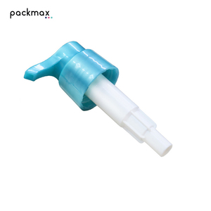 ZA <b>pump</b> head, built-in threaded switch, 32-tooth PP plastic press-type lotion <b>pump</b> head for <b>shampoo</b> - Product Image 3