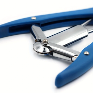 Suinetti di rimozione della coda di pecora Burdizzo anelli di castrazione pinze di espansione di plastica blu senza sangue pinze di espansione - Product Image 5