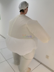 Actividades promocionales Traje <span class=keywords><strong>inflable</strong></span> Ballet Gigante Bebé Capitán Adulto <span class=keywords><strong>Muñeca</strong></span> de dibujos animados Hombre gordo Traje <span class=keywords><strong>inflable</strong></span> - Product Image 4