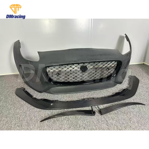 Proyecto <span class=keywords><strong>7</strong></span> estilo medio parachoques delantero de fibra de carbono para <span class=keywords><strong>Jaguar</strong></span> F tipo 2016-2019 - Product Image 5