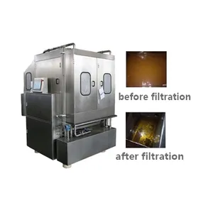 Fritöz yemeklik yağ temizleme ekipmanları filtre makinesi