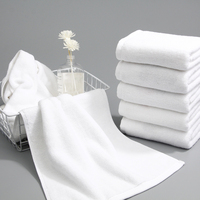 Ensemble de serviettes de bain d'hôtel en coton de luxe personnalisé avec logo, confortable, texturé, jacquard, pour les mains, le visage et le sol