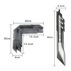 Accessori <span class=keywords><strong>per</strong></span> scrivania da gioco lampada Rgb remota tavolo da gioco Led Armor Light - Product Image 2