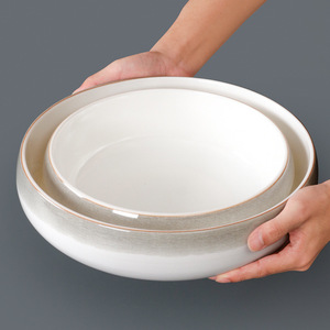 Assiette ronde en mélamine pour restaurant, usage commercial, pour plats de saumon, d'oie, d'œufs de canard, de bœuf, de tripes et de sashimi. - Product Image 4