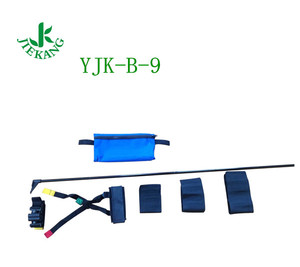 Férula de tracción de pierna de emergencia con marco de aleación de aluminio de longitud ajustable para uso en ambulancias y hospitales - Product Image 4