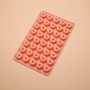 <span class=keywords><strong>Mini</strong></span> Donut QQ Gummy Bone Heart <span class=keywords><strong>Molde</strong></span> <span class=keywords><strong>de</strong></span> silicona para Chocolate Jelly Cookie Cross-Border Baking & Pastelería Herramientas - Product Image 6