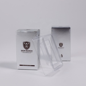 Eco-friendly Small Cardboard Ampoule Peptide Vial <strong>Bottle</strong> Paper <strong>Boxes</strong> with Plastic Tray for 3ml Cosmetic Serum - Product Image 4