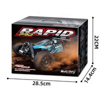 Voiture de course télécommandée SCY-16202 PRO 1/16 entièrement proportionnelle à propulsion arrière, moteur brushless, vitesse maximale de 60 km/h, véhicule tout-terrain RC