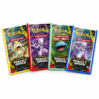 Protège-cartes pour boosters TCG scellés, protection transparente sans acide pour packs japonais, protection premium JIN OU