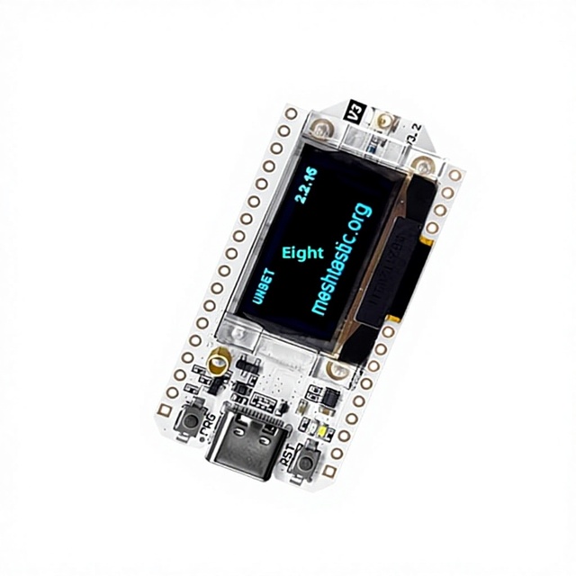 LoRa32 LoRaWAN Dev-board SX1262 ESP32-S3 OLED Heltec V3 Meshtastic