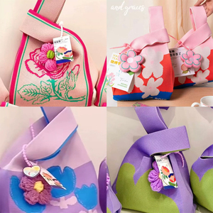 Borsa Tote in tela di puro cotone stampata con Logo personalizzato con manico in tessuto Non tessuto riutilizzabile di medie dimensioni per regali per studenti e insegnanti - Product Image 3