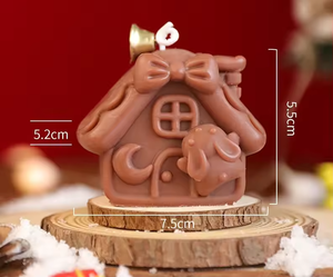 Adornos Navideños, Regalo Hecho a Mano, Casa Navideña, Regalo <span class=keywords><strong>de</strong></span> Aromaterapia, <span class=keywords><strong>Velas</strong></span> Perfumadas <span class=keywords><strong>de</strong></span> Cera <span class=keywords><strong>de</strong></span> Soja con Aroma Navideño - Product Image 2