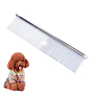 Removal Grooming Massage Deshedding Dematting Pin Brush Tool Hair Comb Suppliers Set for All Breeds Dogs Cats