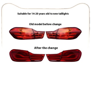 Nuevo Conjunto de Luces Traseras LED Serie 4 F32 13-20, Luz de Giro con Lente Roja de 12V para X3 G08 2018-2021 - Product Image 5