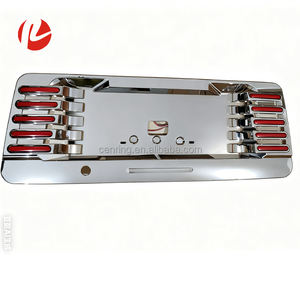 <span class=keywords><strong>Targa</strong></span> LED per parti di <span class=keywords><strong>auto</strong></span> con telaio <span class=keywords><strong>targa</strong></span> cromata 2018 2005 di iace - Product Image 6