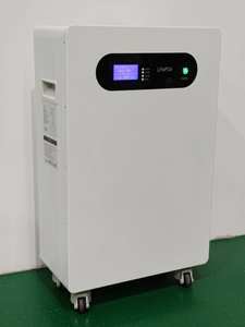 Batería Lifepo4 de Bajo Voltaje de 16kwh, Modelo Vertical con Ruedas para Fácil Movimiento, para Sistemas Solares de 10kw, 20kw, 30kw, Uso Doméstico, Directo de Fábrica - Product Image 2